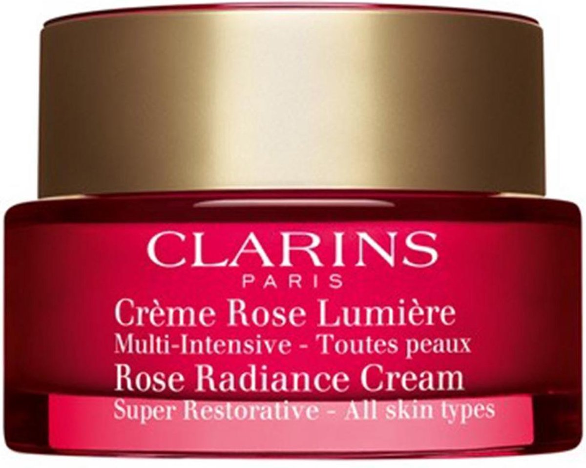 Clarins Rose Radiance Cream Dagcrème - 50 ml