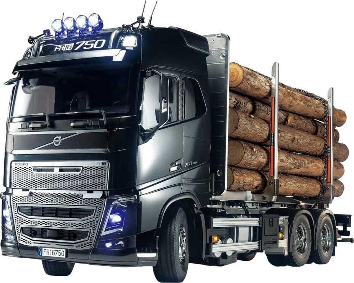 Tamiya Volvo Fh16 Globetrotter 750 On-road truck 1:14
