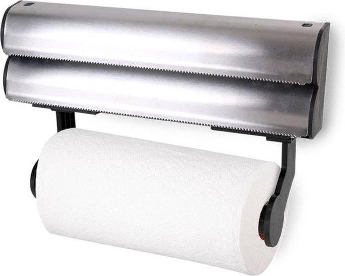 Keuken organizer keukenpapier- en foliehouder Confortime