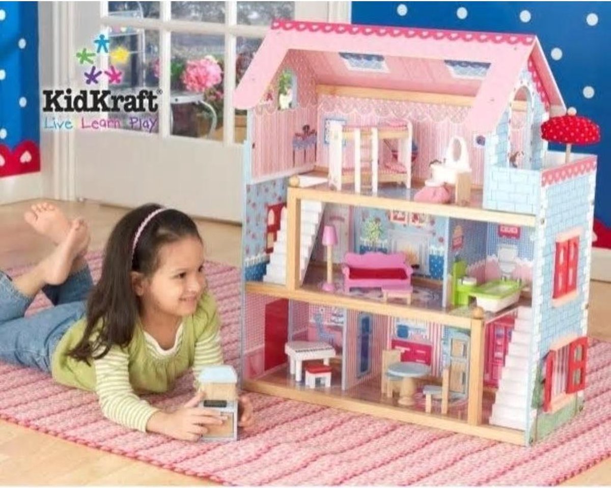 KidKraft Chelsea Poppenhuis