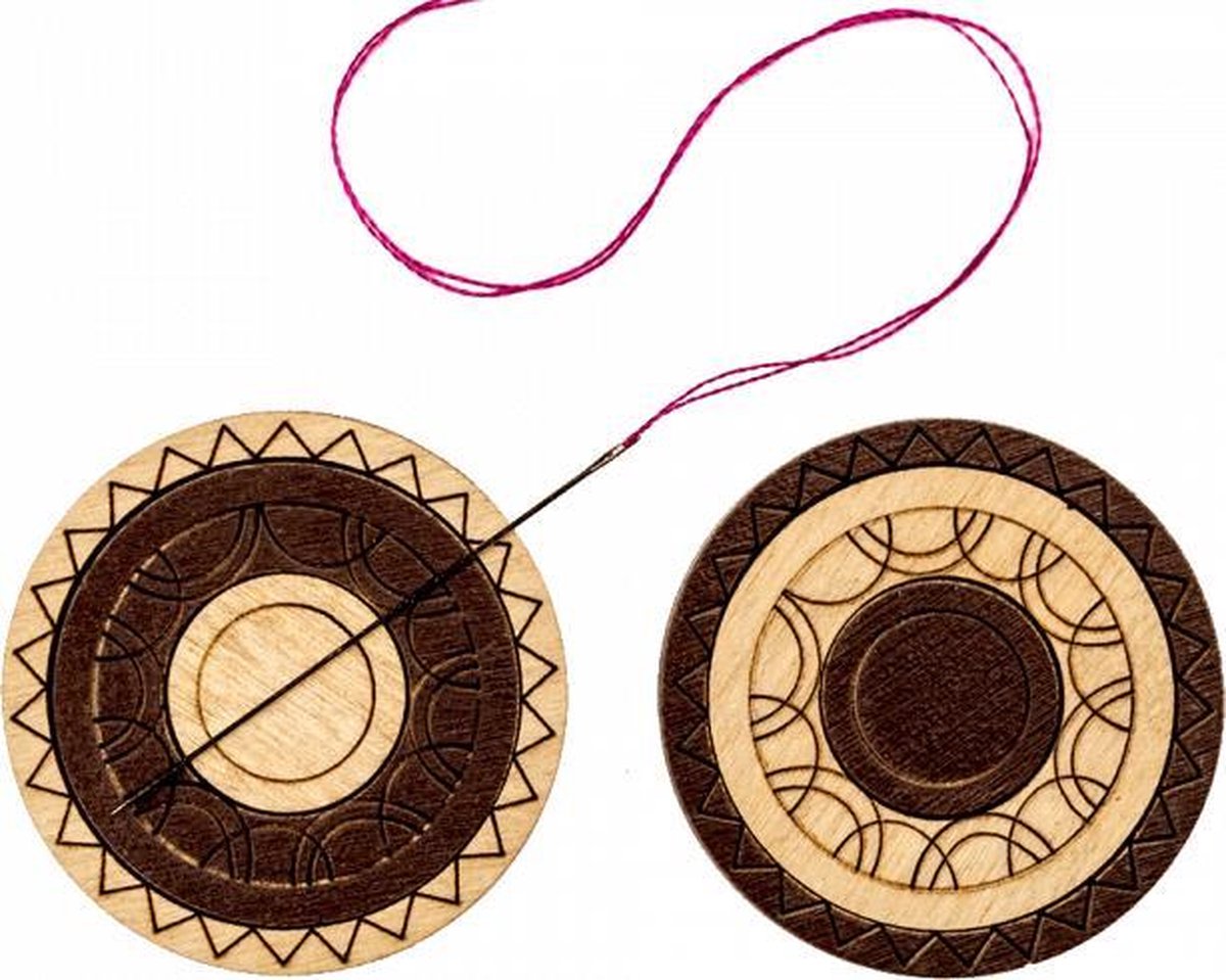 NEEDLEMINDER - NAALDMAGNEET - HOUT - FANTASY - 3