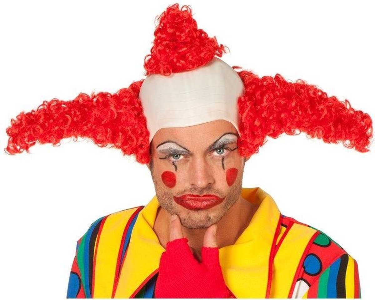 Clown Coco rood