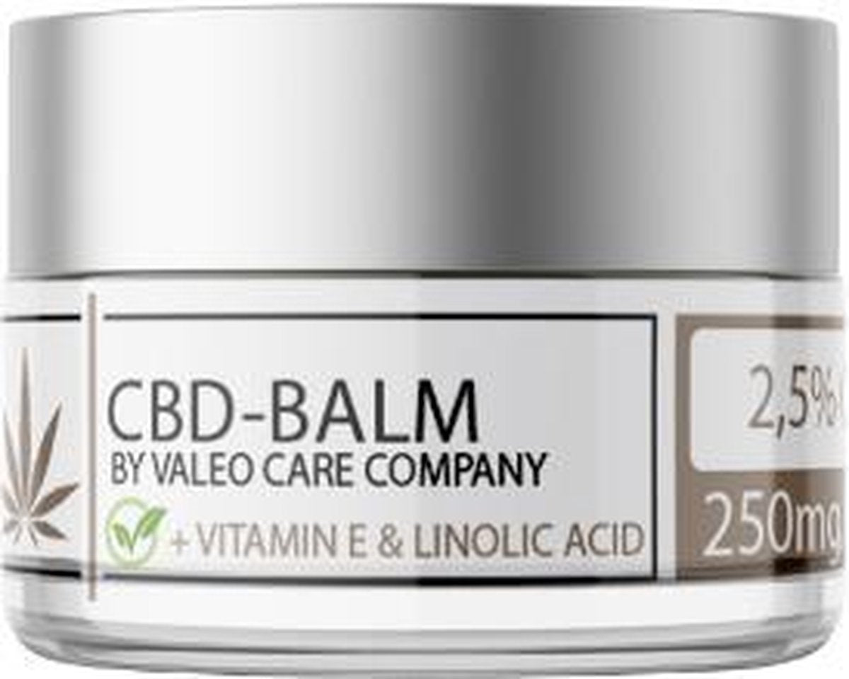 Valeo - Skin Care - Balm 10ml - CBD 1