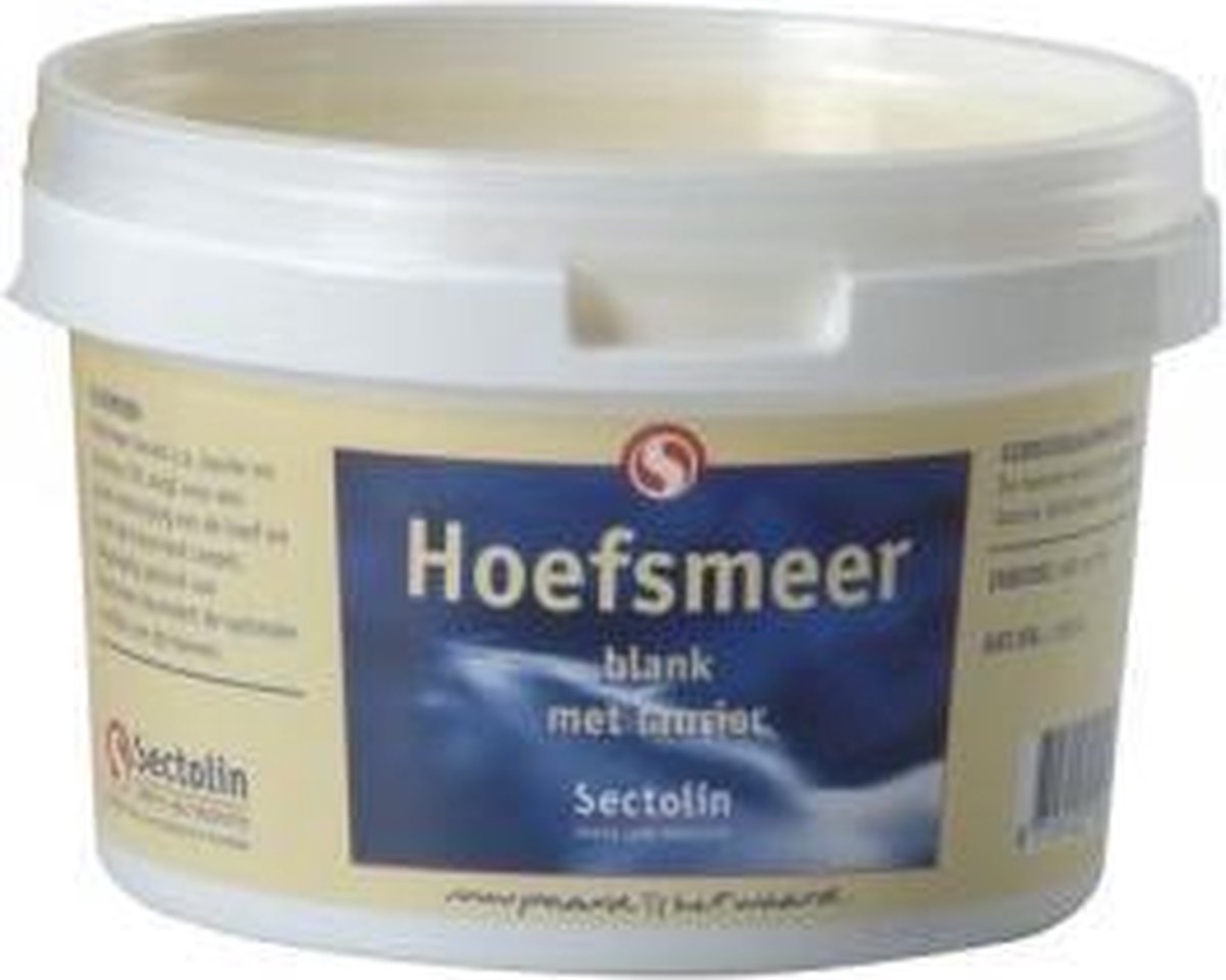 Sectolin Hoefsmeer - groen - 500 ml