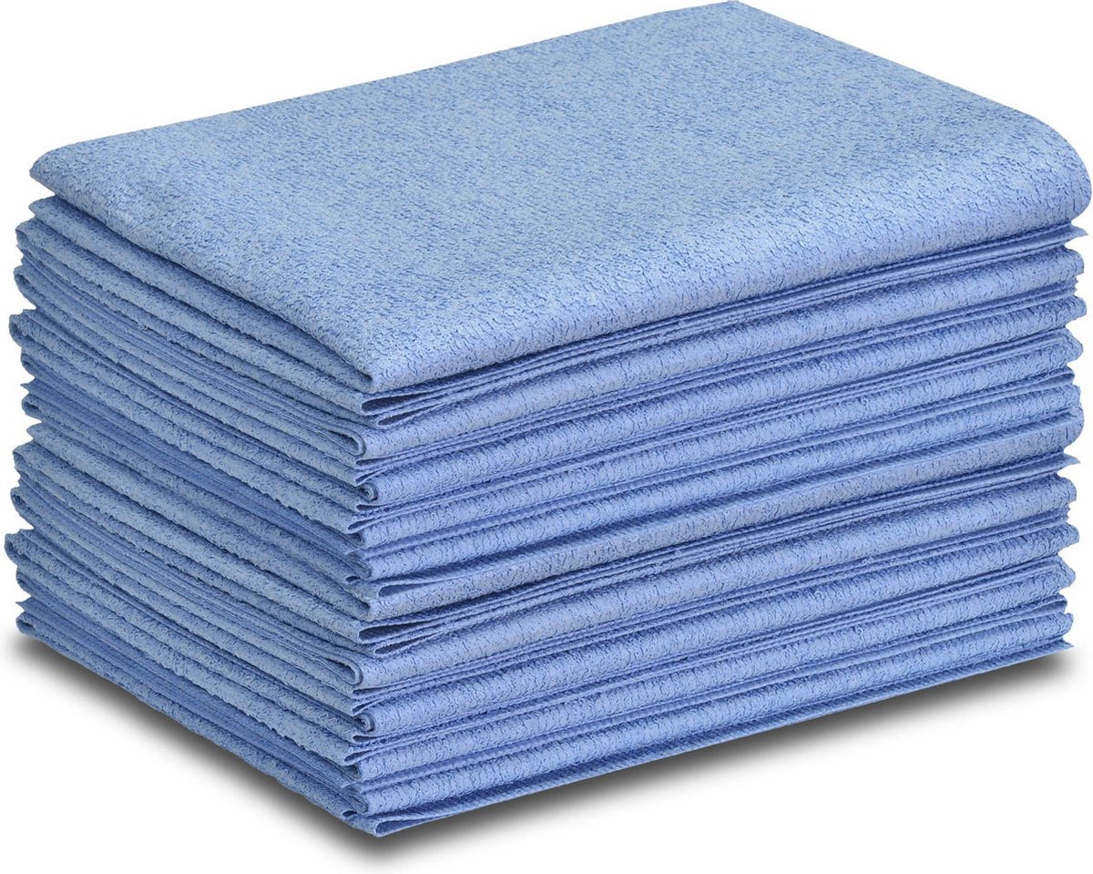 Eden® Extra grote professionele multifunctionele microvezeldoekjes - 95°C wasbaar