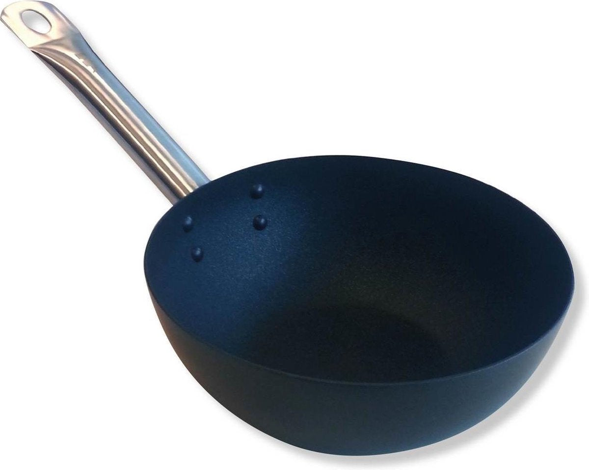 Point-Virgule - Wok - Wokpan met antiaanbaklaag - ɸ 20 cm