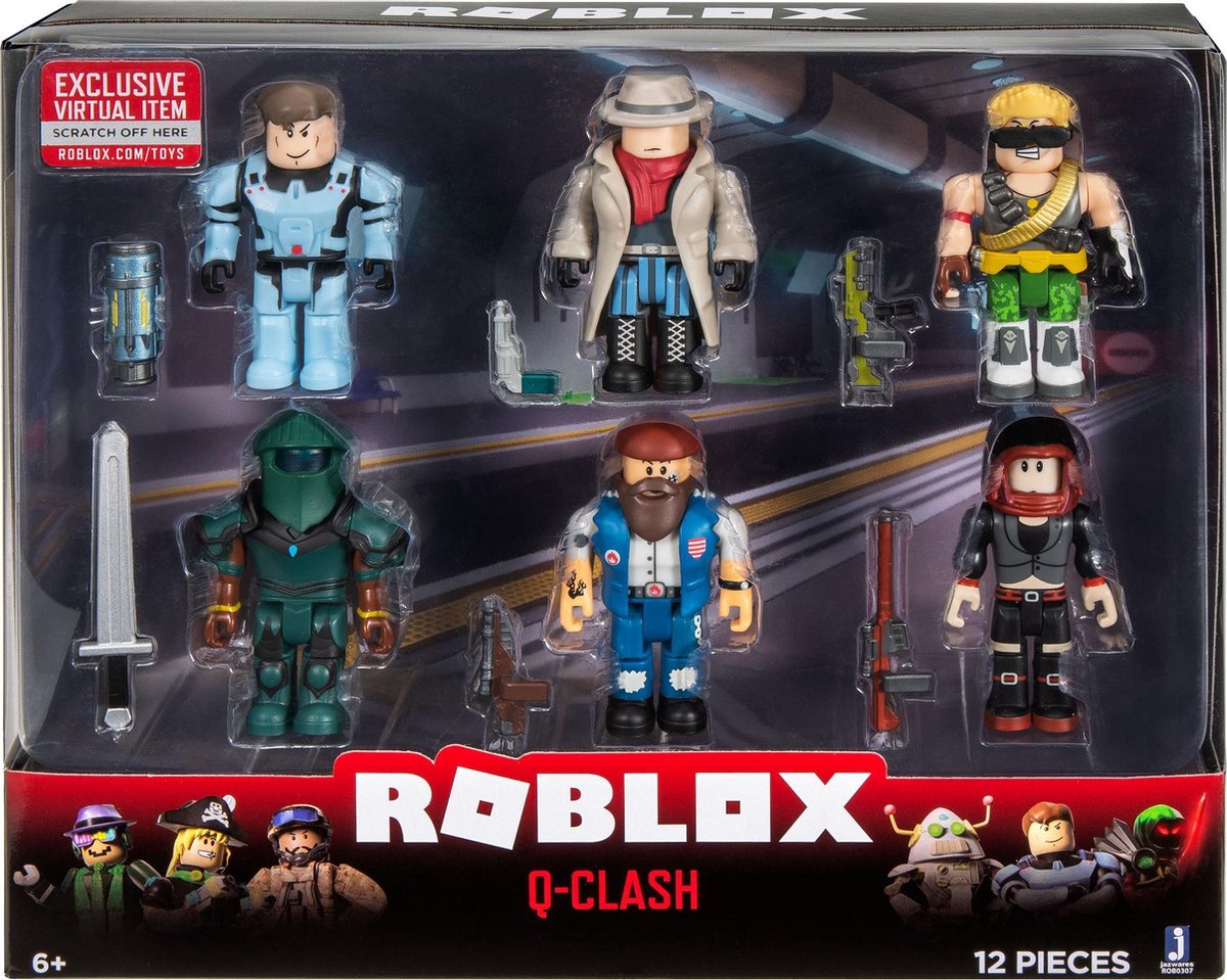 ROBLOX - Multi 6-Pack - Q-Clash