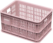 Basil Crate Fietskrat S - Small - Roze - 25 Liter