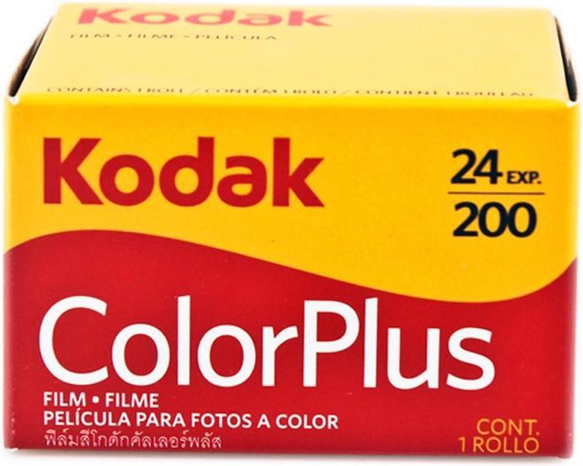 1 Kodak Color plus 200 135/24