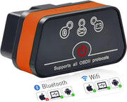 OBD Scanner - OBD2 - Auto Uitlezen - Storing verwijderen - Uitleesapparaat - Diagnose Apparatuur Auto