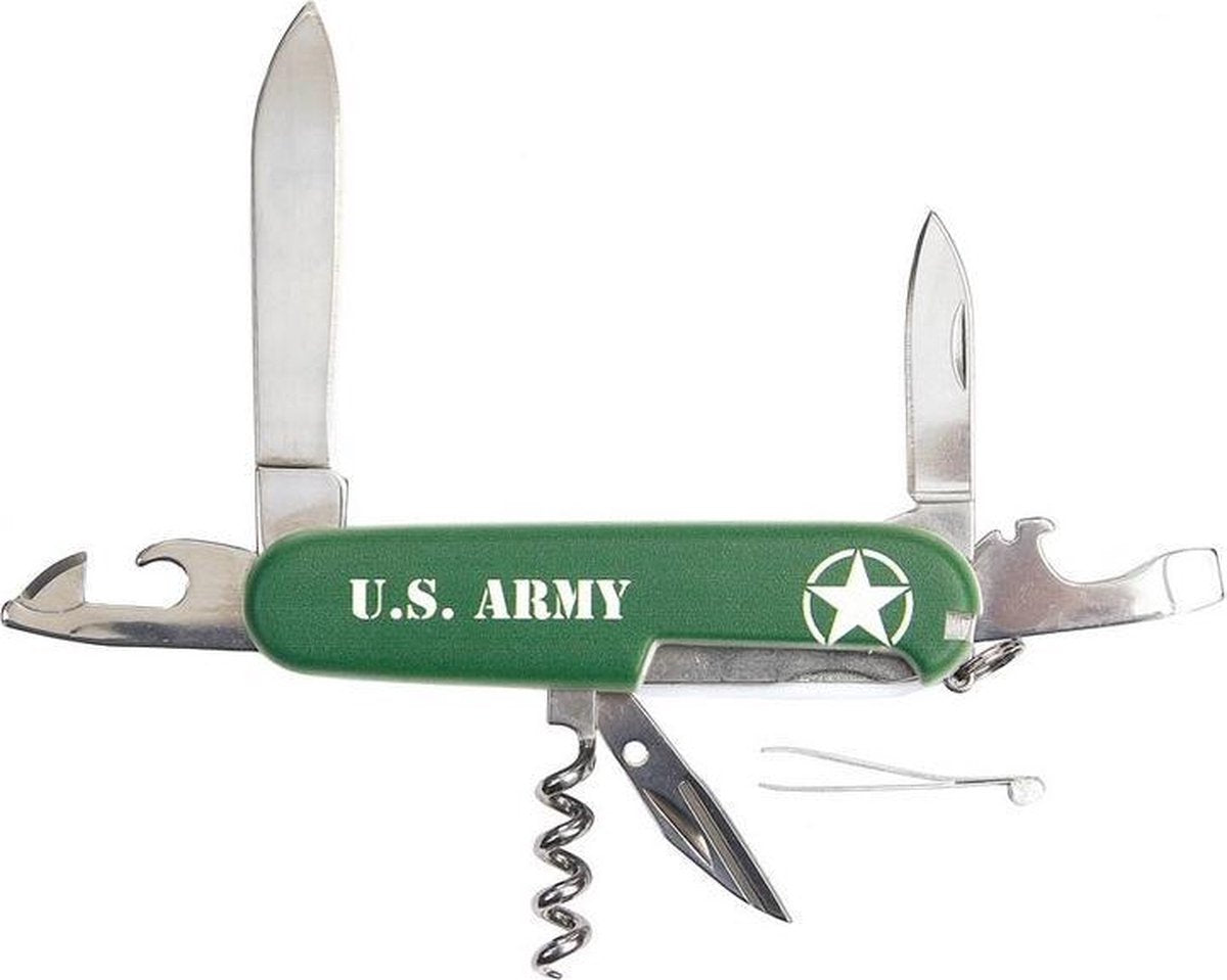 Zakmes US Army Allied Stars - 9cm