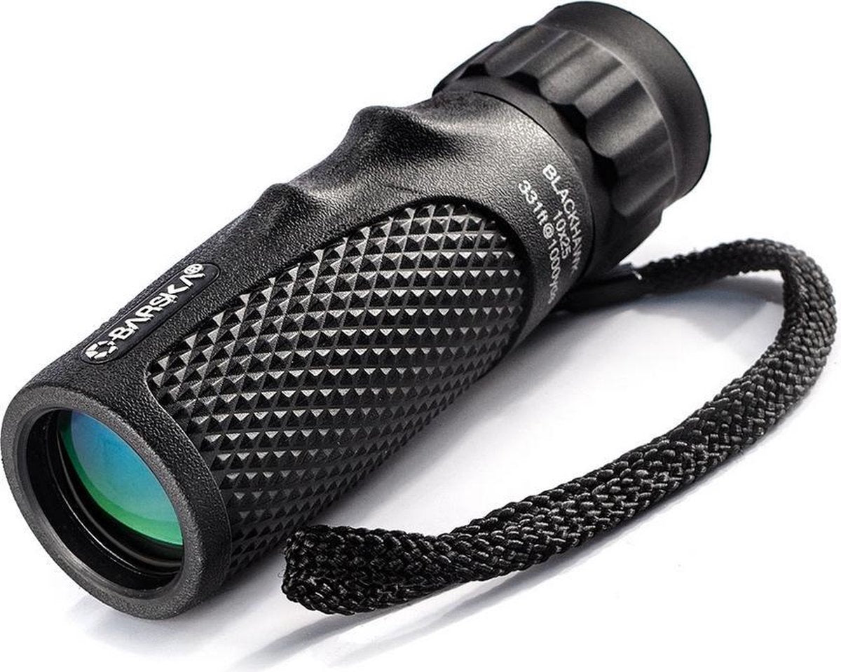 Barska Verrekijker Blackhawk 10x25 WP - dakkant
