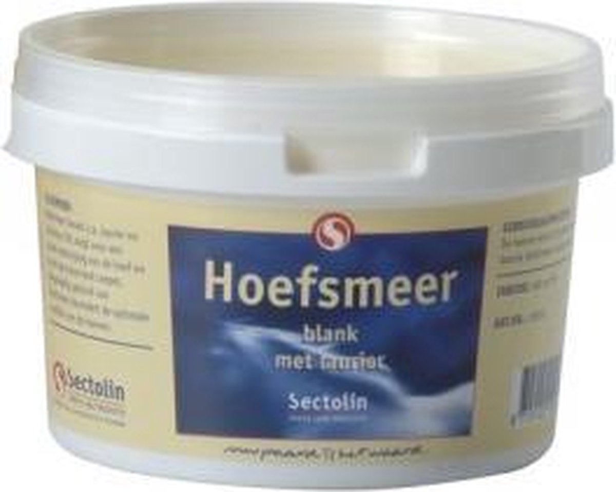 Sectolin Hoefsmeer - blank - 1 l