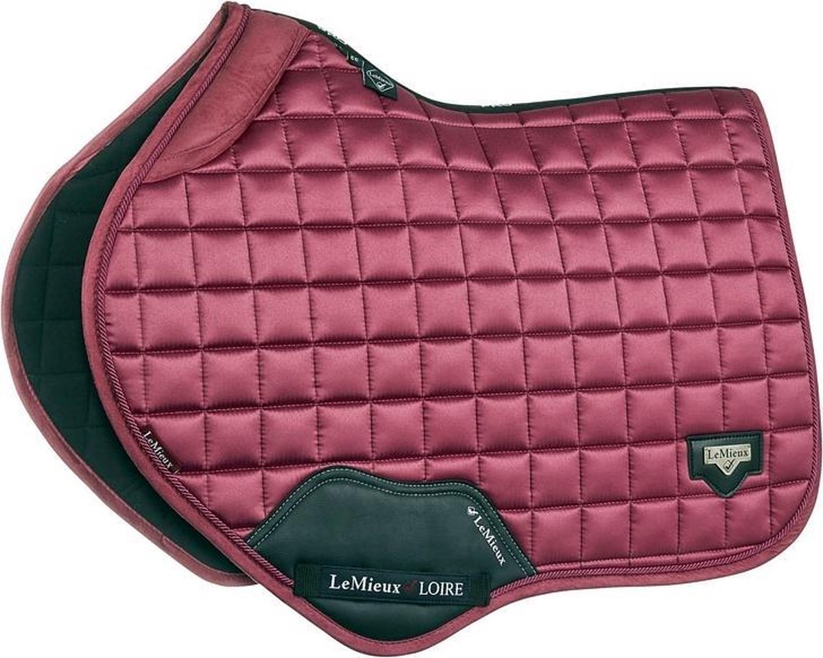 LeMieux Zadeldek Loire Memory Satin CC