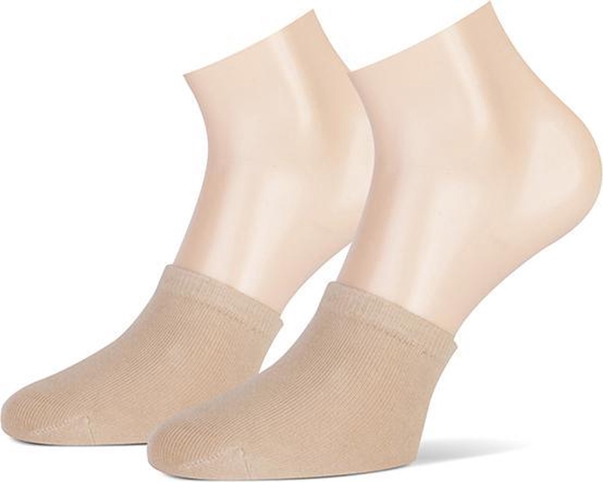 TEckel - Teensokken Katoen - Beige - 2 paar - one size