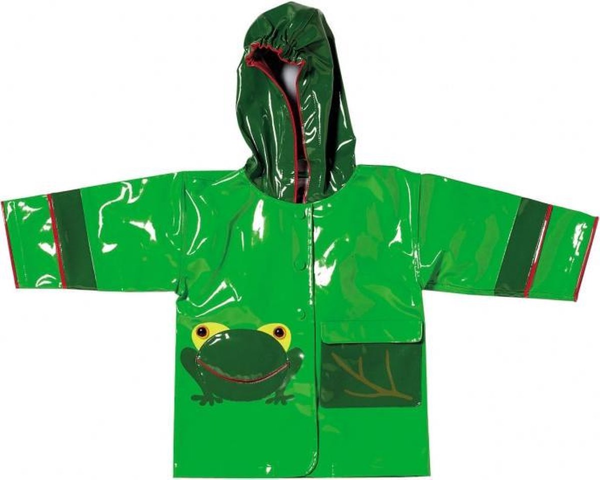 kidorable regenWinterjas kikker mt 104/110
