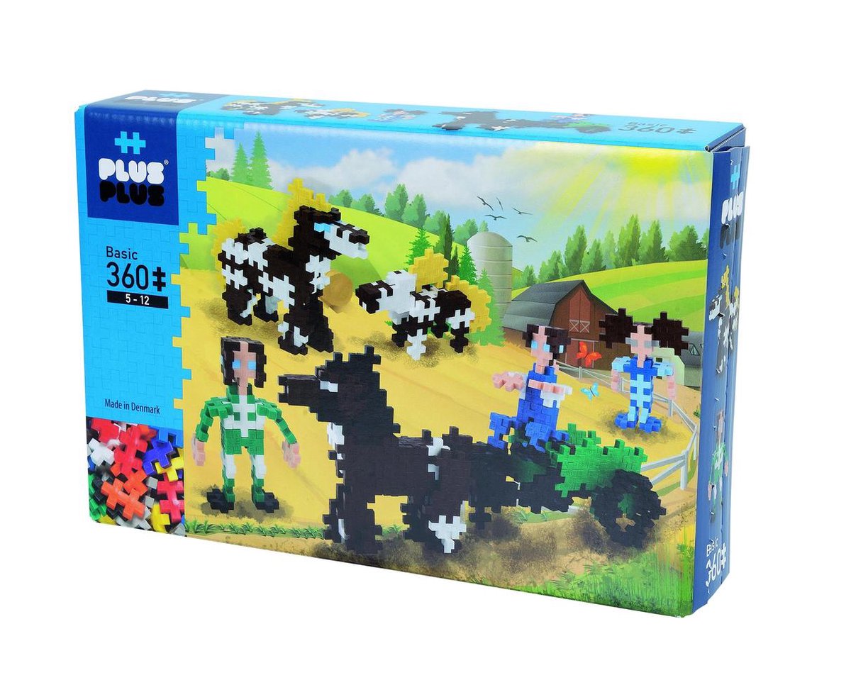 Mini Basic Plus-Plus Paardenkar 360 stuks