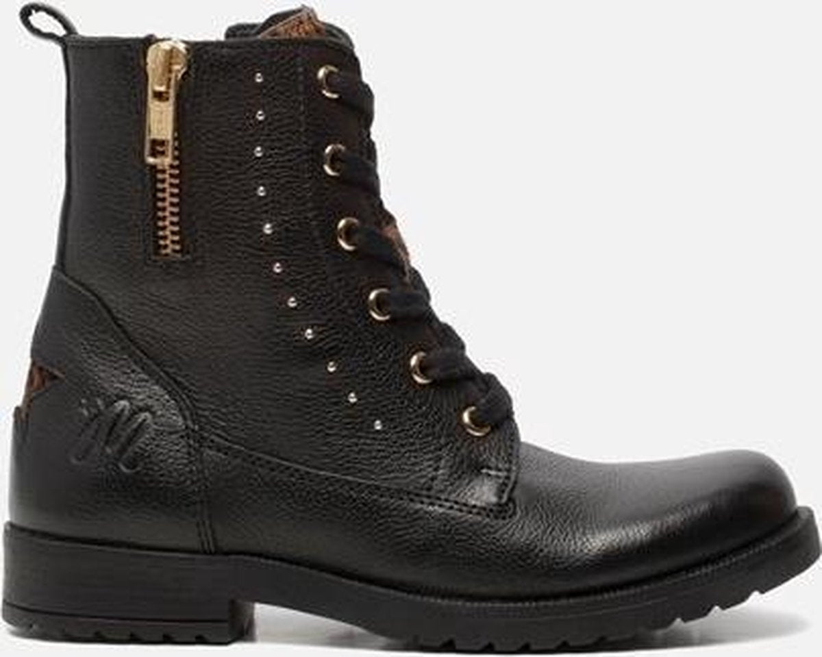 Muyters Veterboots zwart - Maat 31