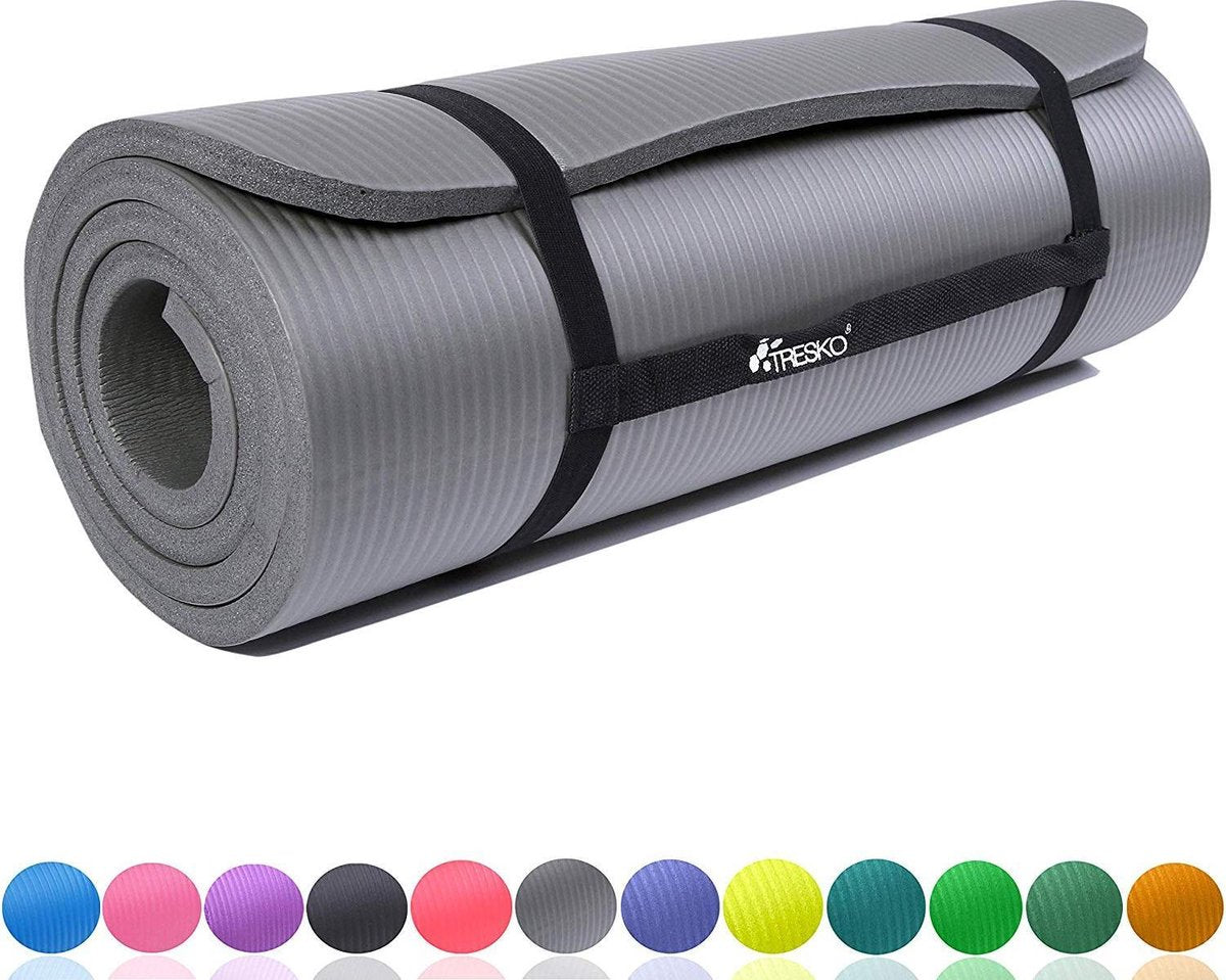 Tresko  Fitnessmat - 185x60 cm - 1