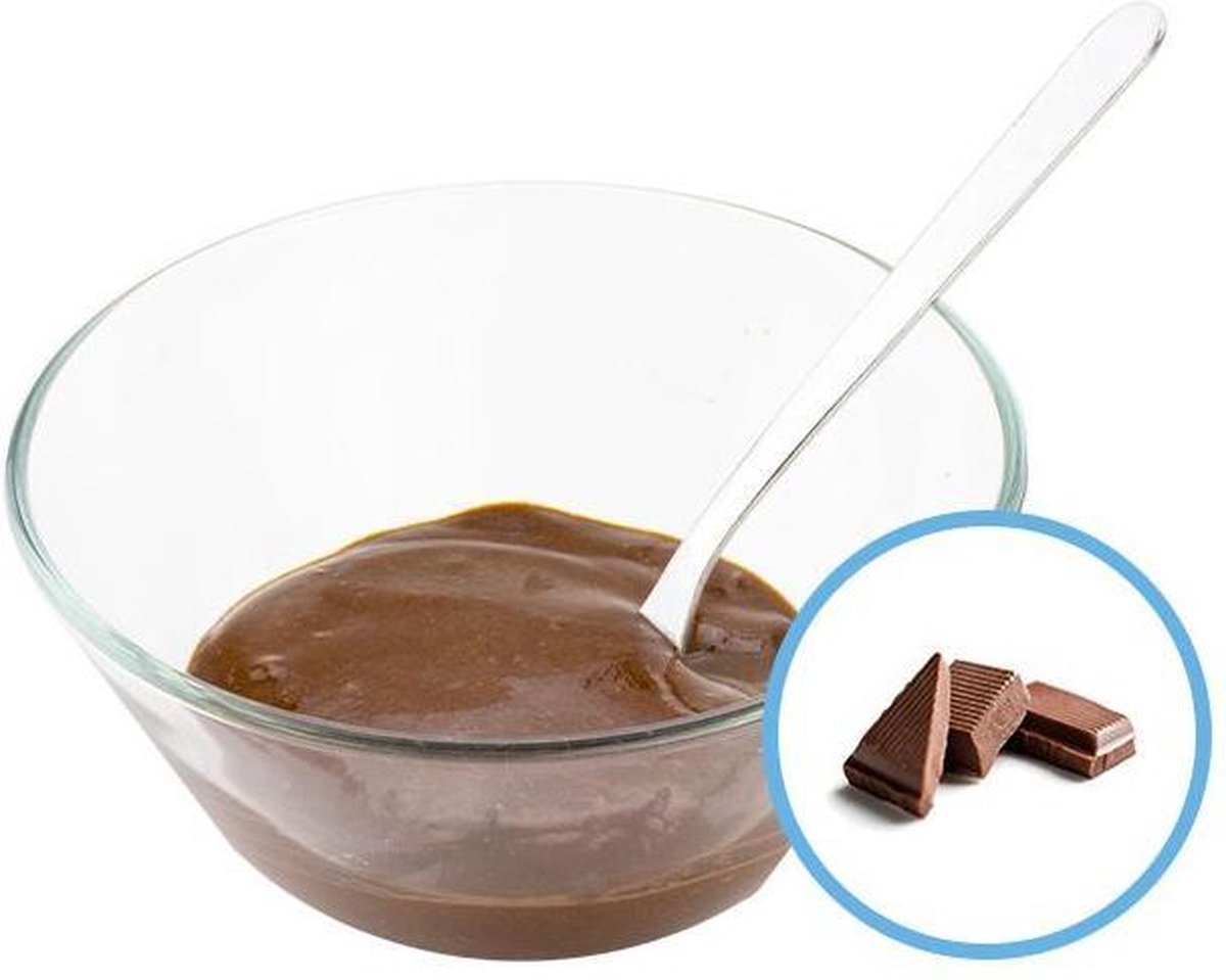 Protiplan | Chocolade Mousse | 7 x 25 gram | Heerlijk koolhydraatarm toetje of tussendoortje | Geschikt voor ieder dieet