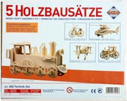 Pebaro Houten Bouwset Voertuigen