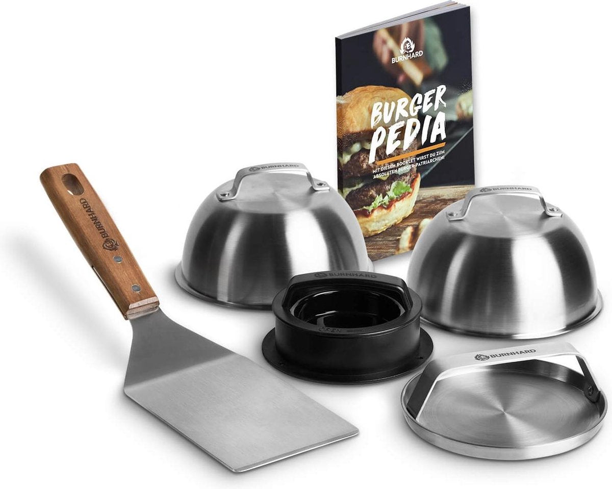 Burger-set - 6-delig - Burgerpers