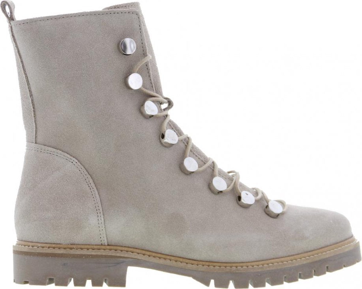 Tango | Bee 174-e beige suede hiking boot - gum sole/natural welt | Maat: 38