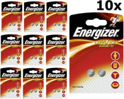 20 Stuks (10 Blisters a 2St) - Energizer G13 / LR44 / A76 1.5V knoopcel