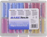 AAA batterij (potlood) Basetech Alkaline 1.5 V 48 stuks