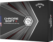 Callaway Chrome Soft-X 2020 Golfballen - Wit