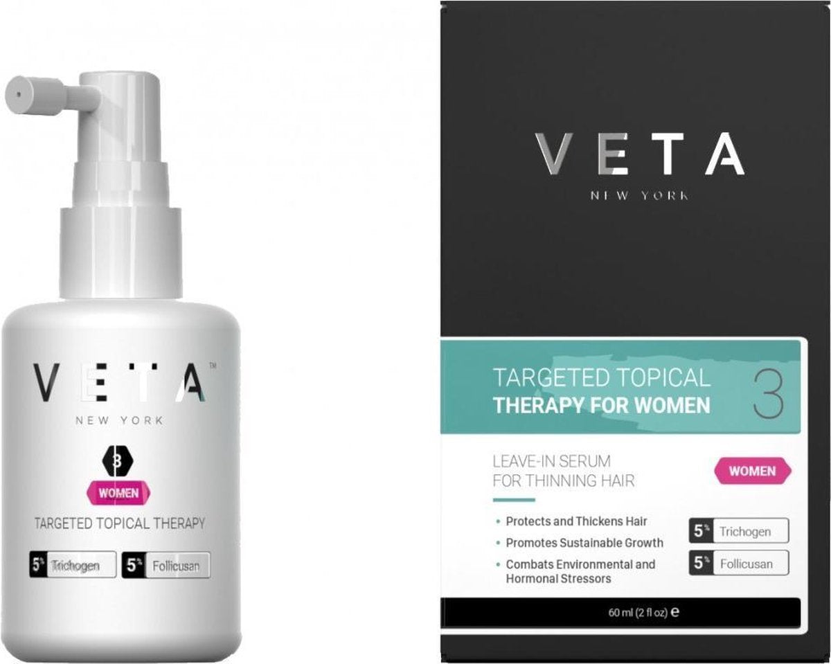 Veta - Lotion voor vrouwen tegen haaruitval (60 ml.)