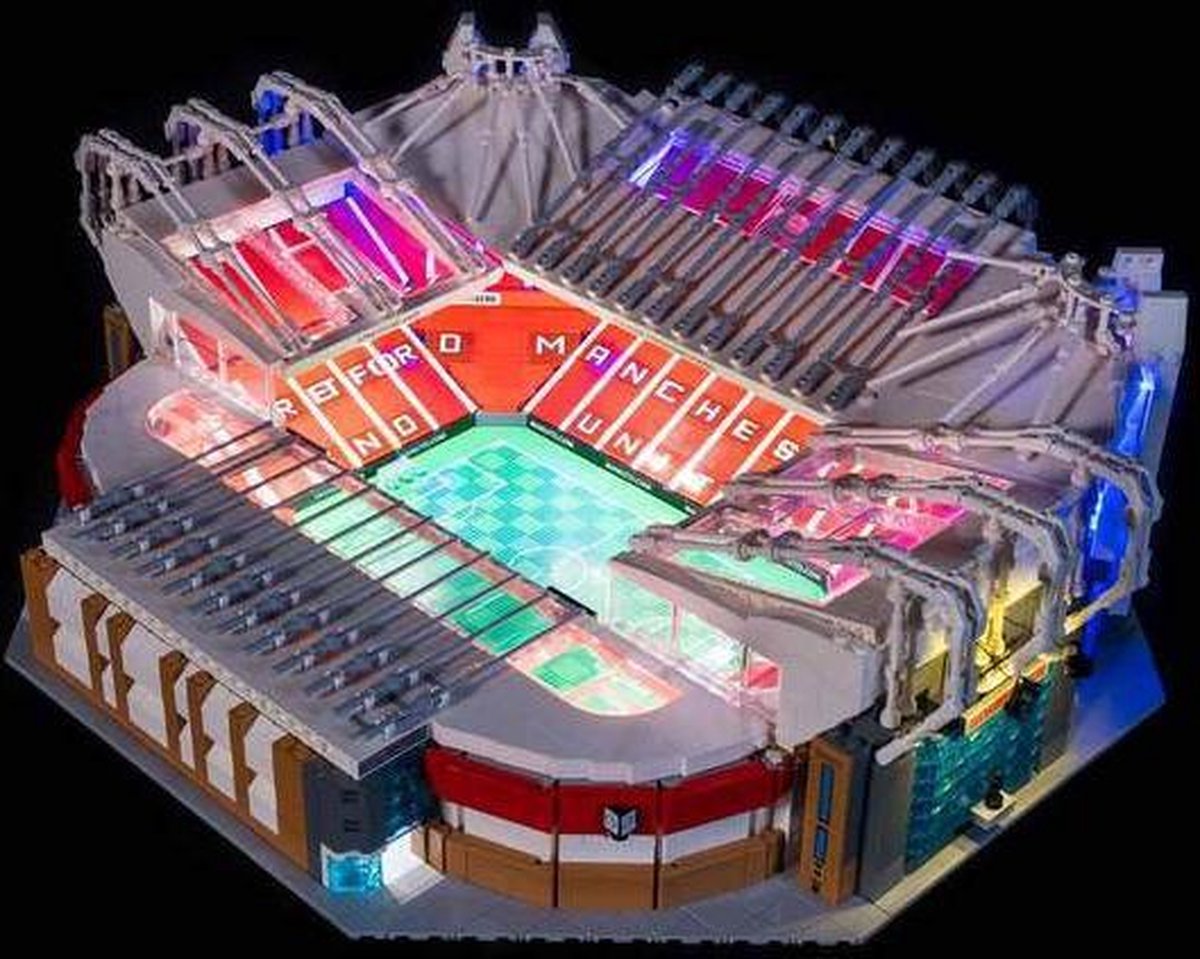 Light My Bricks LEGO Old Trafford - Manchester United 10272 Verlichtings Set