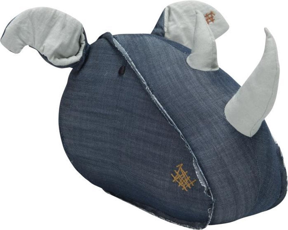 Stapelgoed Muurkussen Rhino Denim