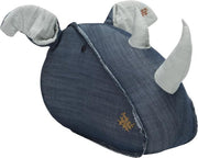 Stapelgoed Muurkussen Rhino Denim