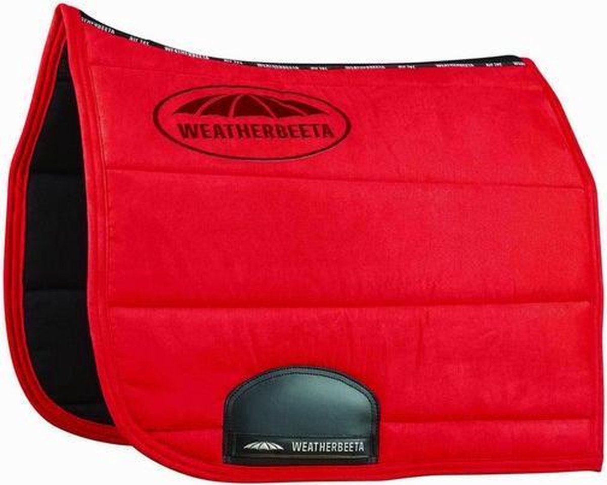 RelaxPets - WeatherBeeta - Elite - Zadeldek - Dressuur - Dressage Pad - Ruby - Rood - Full