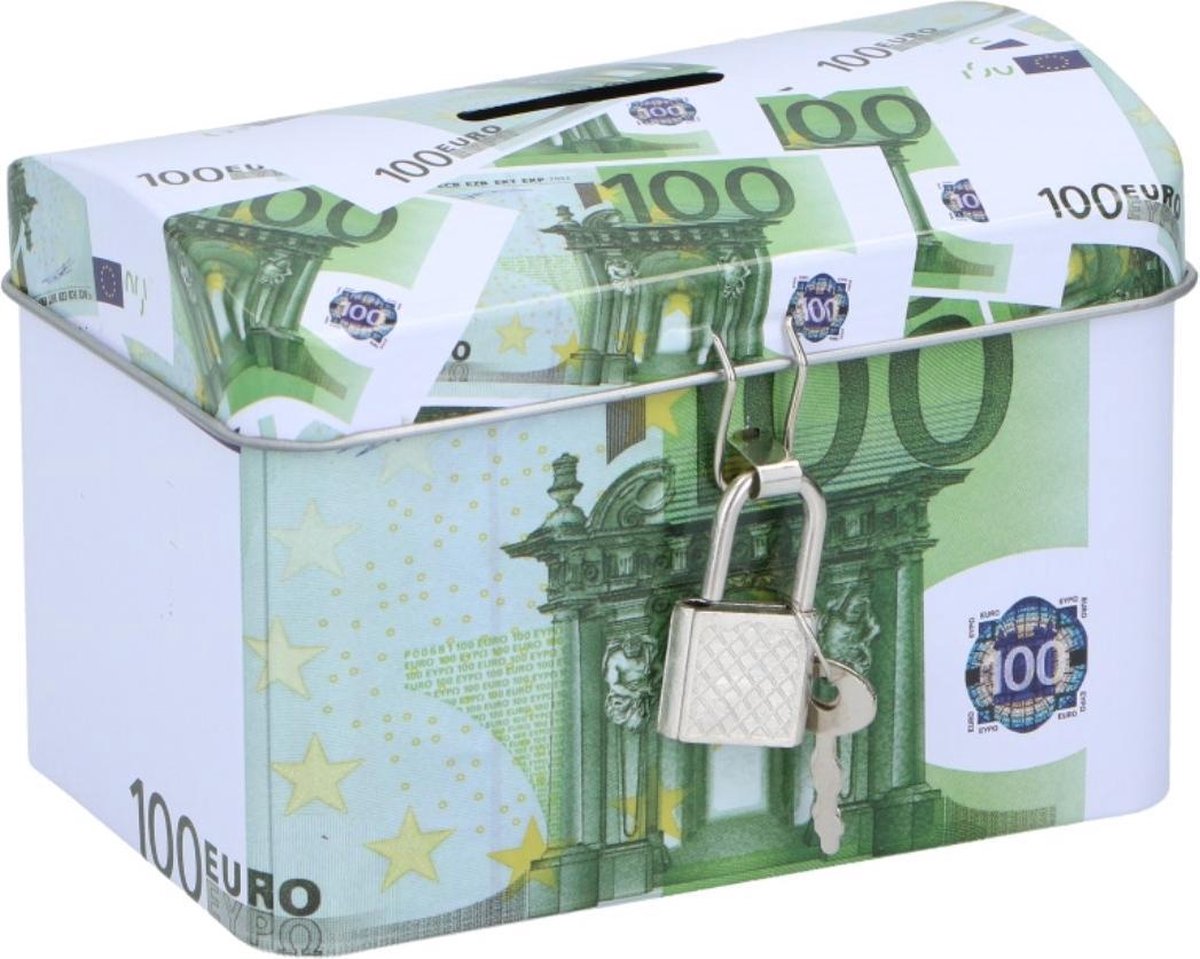 Tom Spaarpot 100 Euro 11