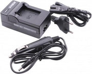 VHBW Camera accu snellader compatibel met GoPro Hero3 en Hero3+ accu's