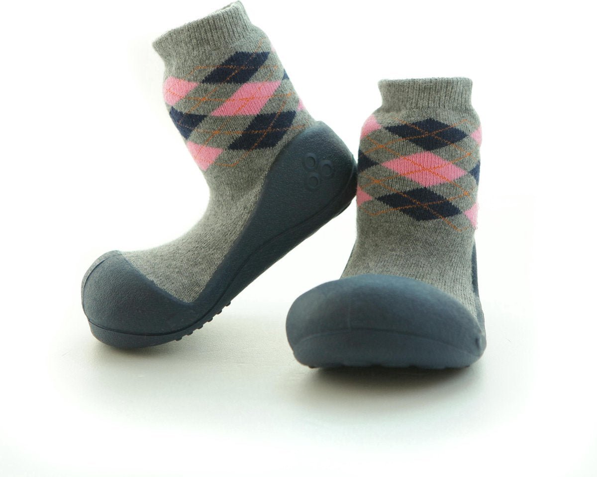 Argyle marine kinderschoenen