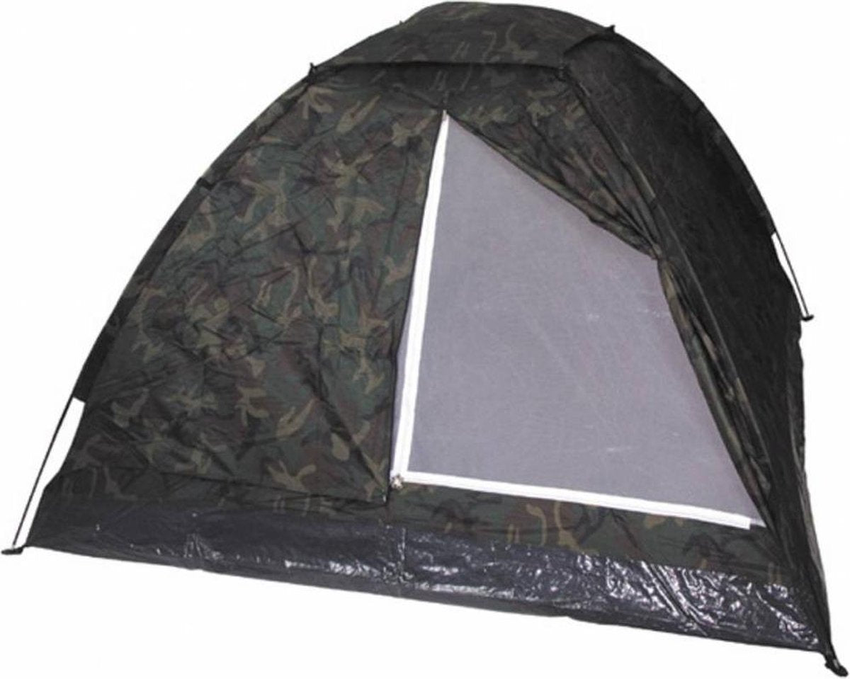 Mfh Tent  Personen Woodland 210X210X130 Cm - Groen/ Army - 3 Persoons