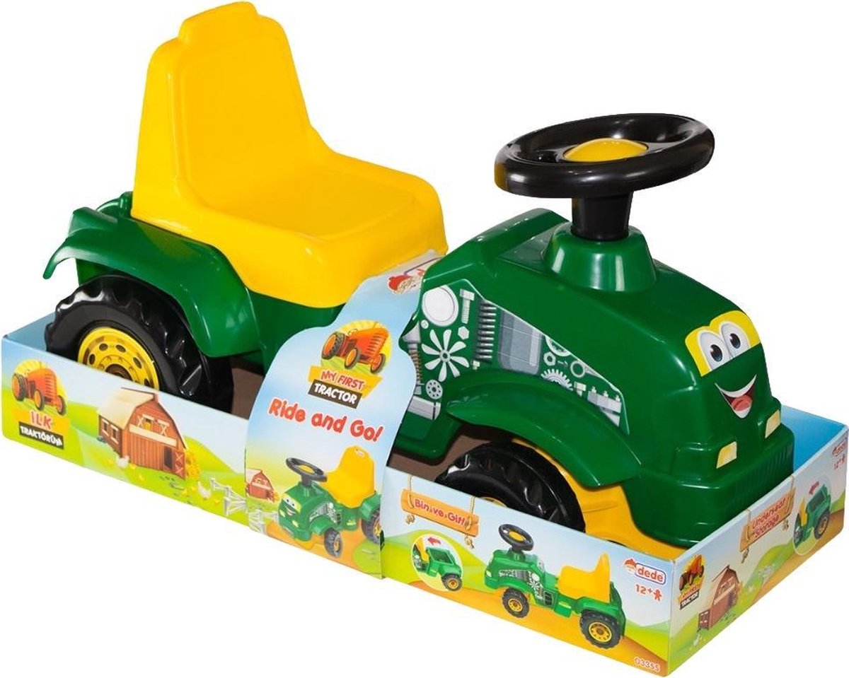 Tractor Loopauto - Groen