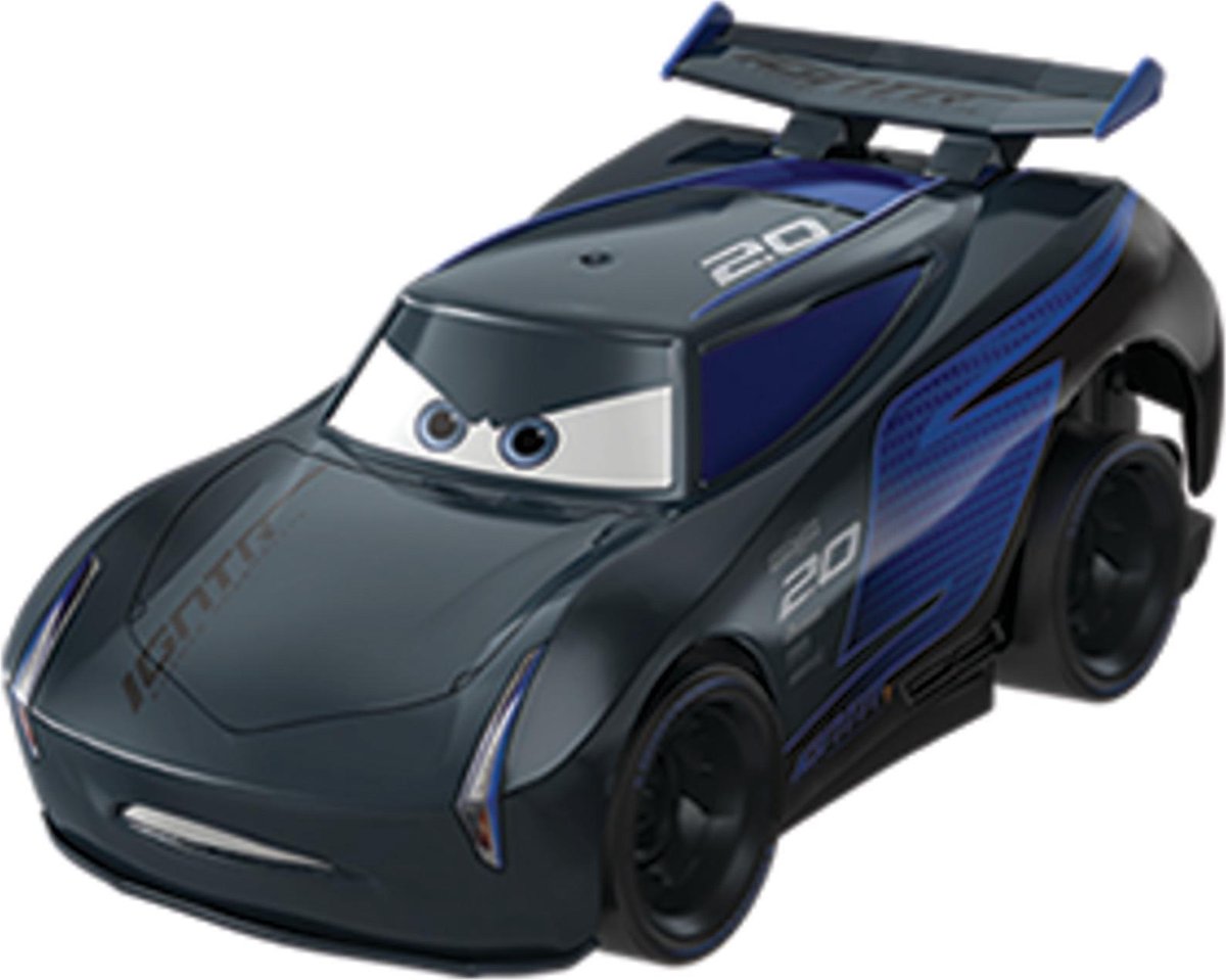 Cars 3 Revvin' Action Auto - Speelgoedauto