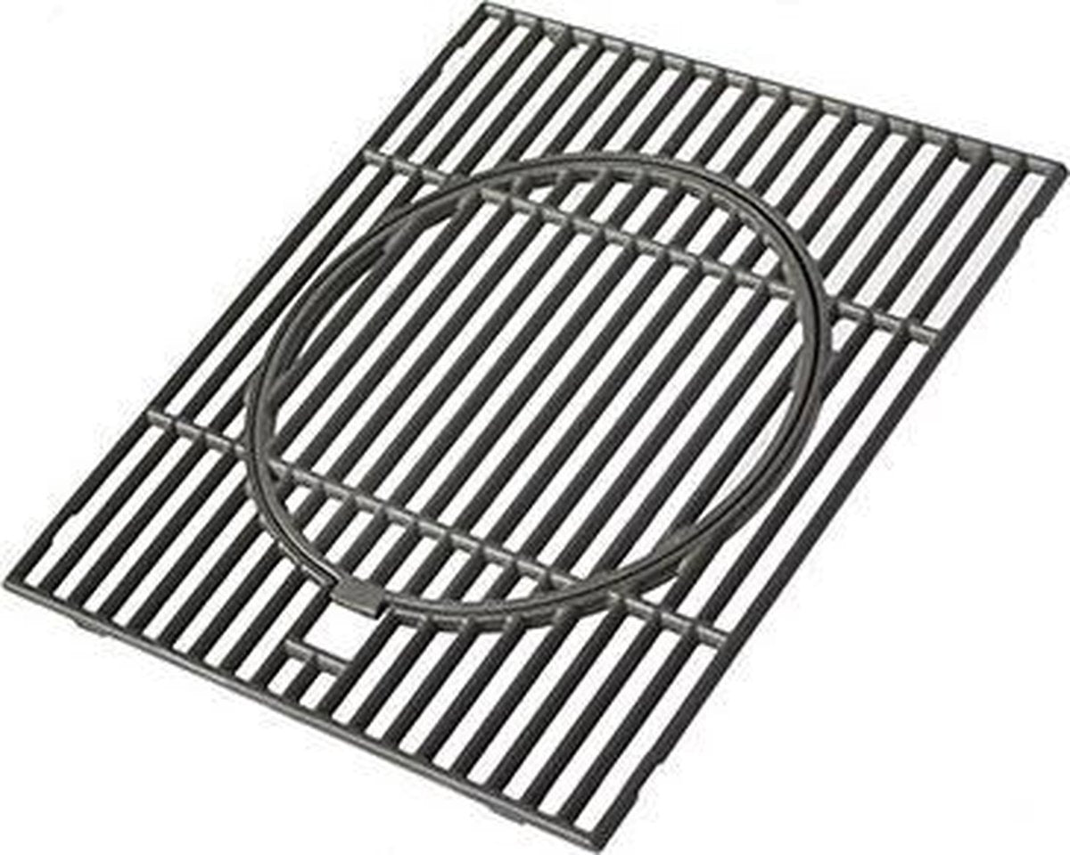Campingaz Culinary Modular Gietijzeren BBQ Rooster - Matt zwart