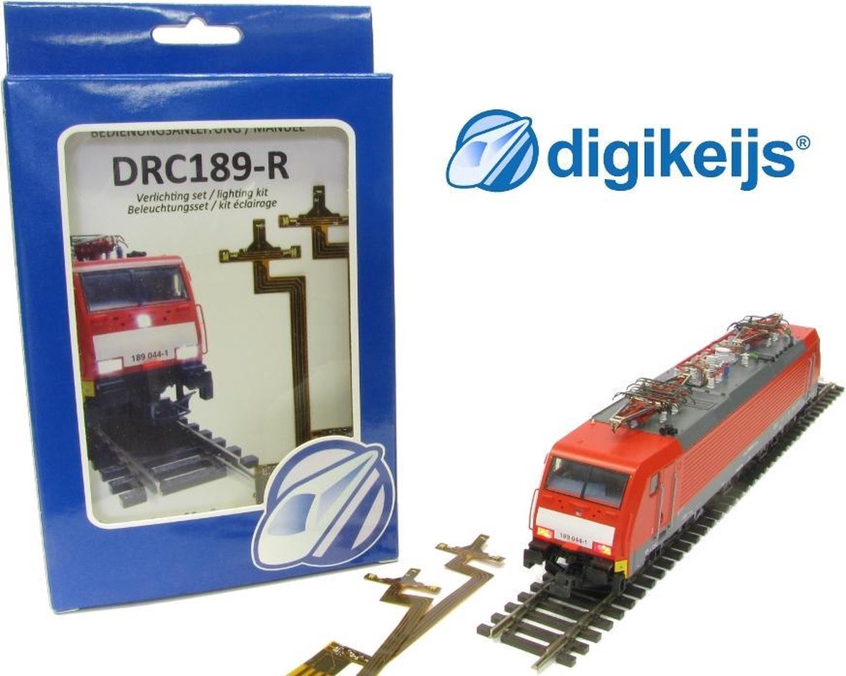 Lichtset voor de ROCO BR185 en BR189