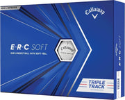 Callaway ERC Soft 2021 Triple Track Golfballen - Wit