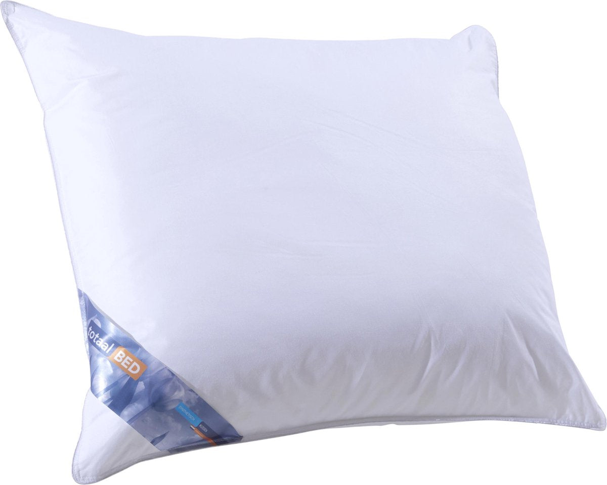 totaalBED - Hoofdkussen Isa - 100% synthetische bolletjes - anti-allergisch - 60x70 cm - Slaapkamer