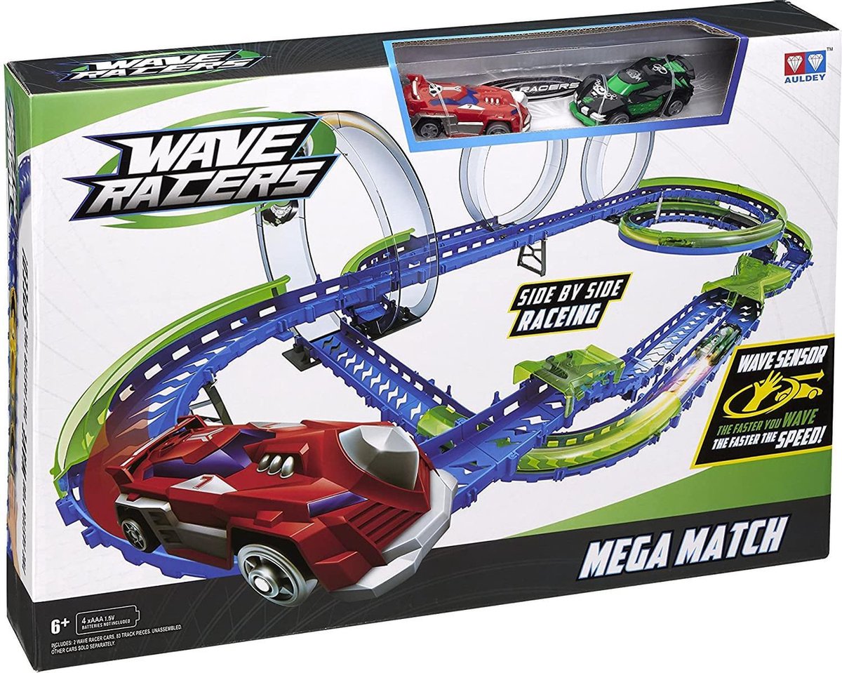 Wave Racers Mega-Match - Racebaan