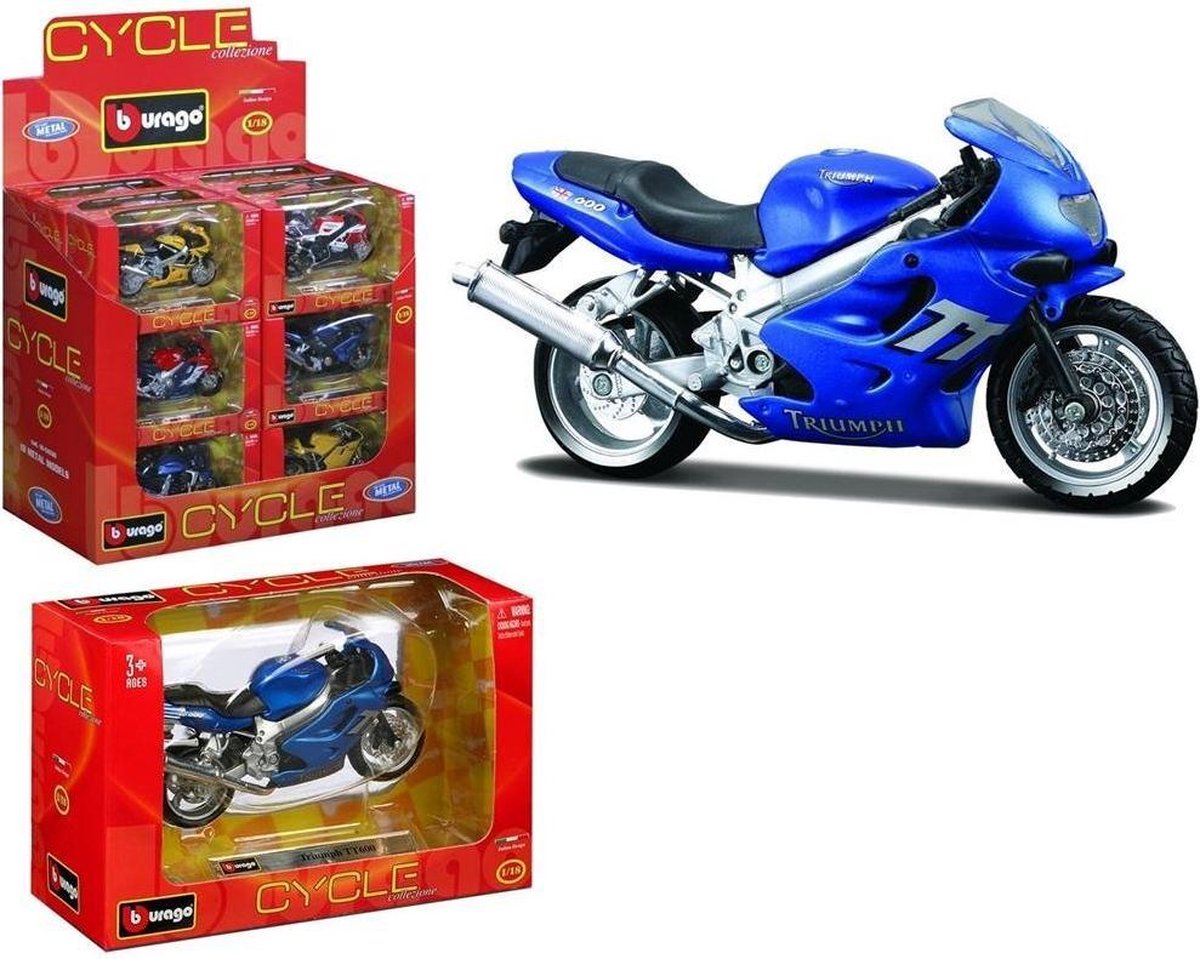 BMW R1100R - 1:18 - Bburago