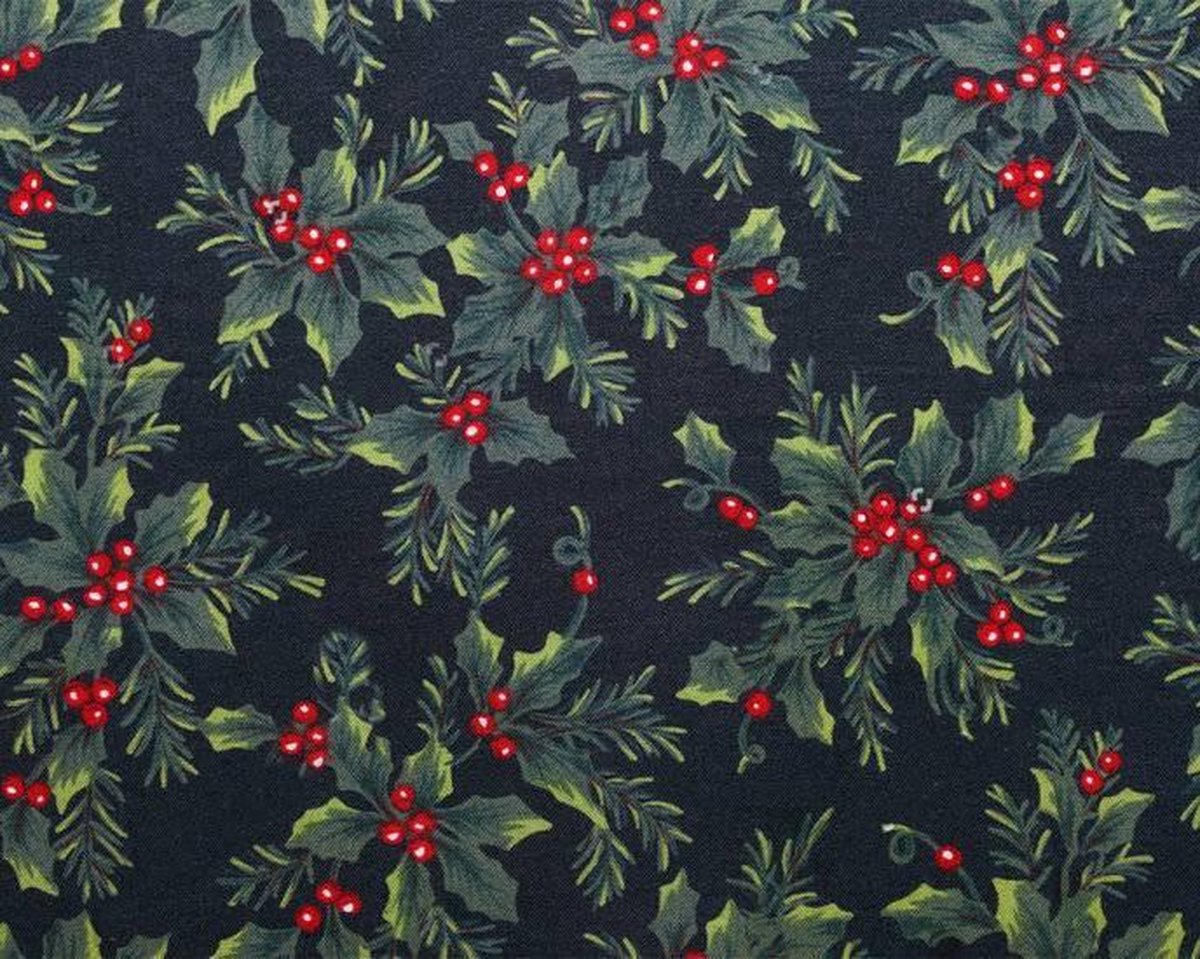 Kerst Placemat vinyl | Hulst