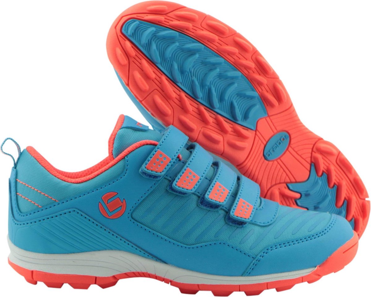 Brabo Shoe Velcro Light Blue Sportschoenen Unisex - Light Blue