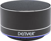 Denver BTS-32 Zwart - Draadloze Bluetooth Speaker